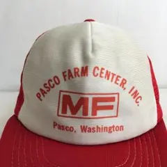 【US買付品】キャップ　メッシュ　トラッカーキャップ　MF　PASCO FARM