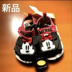 ディズニー ミニー キッズサンダル 新品