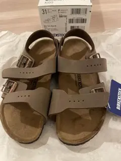 BIRKENSTOCK New York Kids BS Mocha
