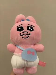 おぱんちゅうさぎ　ぬいぐるみ　人形