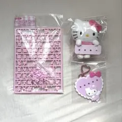 サンリオ まいぱちるん キティ 文字パーツ セット