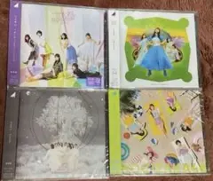 乃木坂46 通常盤　CD 4枚セット まとめ売り　新品未開封