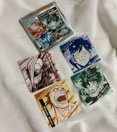 僕のヒーローアカデミア 原画展 スクエアステッカー