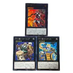 446 遊戯王 十二獣ドランシア タイグリス ハマーコング 3枚