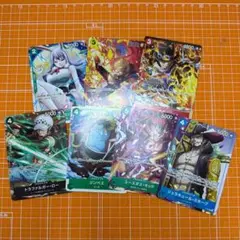 ワンピースカード【7枚セット】