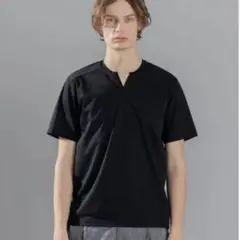ジョセフオム/ブラック/48サイズ/Tシャツ
