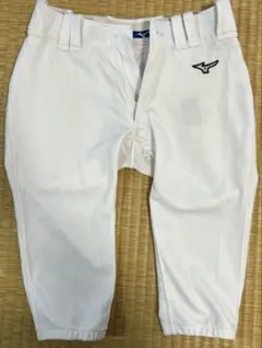 MIZUNO ホワイト　野球パンツ　ショートフィットMサイズ