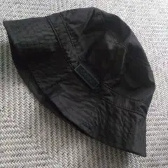 GANNI ブラック バケットハット XS