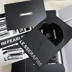 LE SSERAFIM FEARLESS アルバム