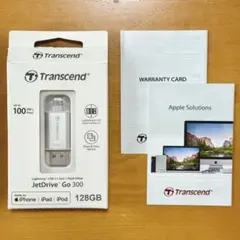 Lightning USBメモリJetDrive Go 300 128GB