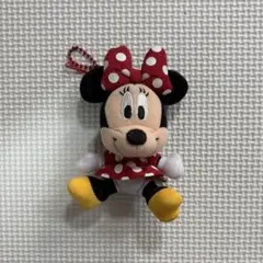 ミニーマウス　ぬいぐるみ　キーホルダー　東京ディズニーリゾート