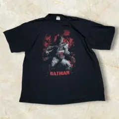 【00S BATMAN アメコミTシャツ 映画 バットマン XL】