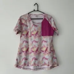 HEAD Lサイズ Tシャツ 抽象デザイン