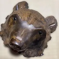 北海道民芸品のクマさん