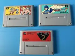 スーパーファミコン ゲームソフト 3本セット