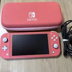 Nintendo Switch Lite コーラル 本体