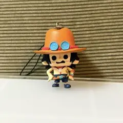 ワンピース　エース　ストラップ