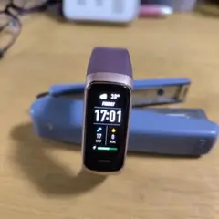 パープル スマートウォッチ 本体