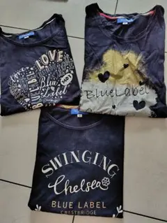ブルーレーベル　クレストブリッジ　半袖Tシャツ 3点セット