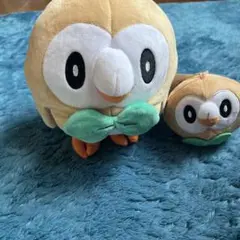 ポケモンぬいぐるみ　モクローセット
