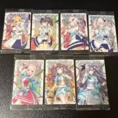 ホロライブ　プロダクション ウエハース　vol.3　7枚セット　E