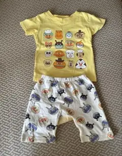 アンパンマン Tシャツとショートパンツセット