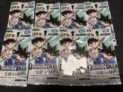 【未開封】名探偵コナン TCG 交錯する刃 未開封パック 8パック