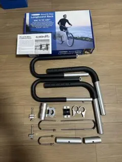 【正月セール】約30%OFFサーフィンボードロック 自転車送料無料 新品未使用