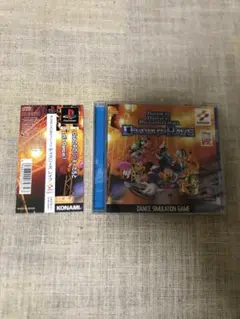 PS ダンスダンスレボリューション ディズニーレイブ 帯付き