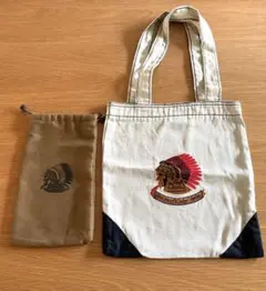 お値下げ‼️SAAD❣️サード　トートバッグ　巾着付き❣️