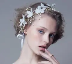 ヘアドレス ヘアアクセ ウエディング ウェディング ブライダル