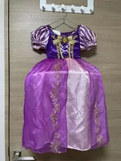 56.ディズニープリンセス ラプンツェルドレス ワンピース