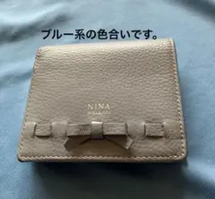 ✨未使用✨NINA RICCI【ニナリッチ】 二つ折り財布 リボン付き