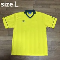 UMBRO アンブロ　サッカー　ブラジル代表　セレソン　90s 古着　ロマーリオ
