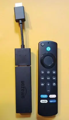 Amazon FireTVStick第三世代 Alexa対応音声認識リモコン付属