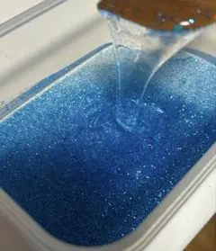 超ラメ入りむっちりスライム！