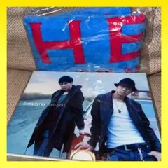 CHEMISTRY 2001-2011 初回生産限定盤 2CD＋2DVD＋タオル