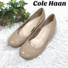 Cole Haan コール ハーン パンプス ベージュ レザー NIKEAIR