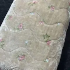 敷きパッド毛布(シングルサイズ100×205cm)