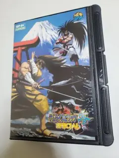 ネオジオ サムライスピリッツ零スペシャル B2サイズ販促ポスター ネオジオ サムライスピリッツ零スペシャル B2サイズ販促ポスター