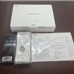 au GRATINA ブラック 本体