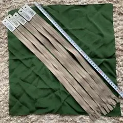 座布団カバー用ファスナー　ベージュ　5