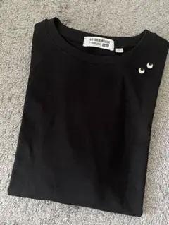 【完売】アニヤ×ユニクロコラボ 黒 ボクシーTシャツ XXL