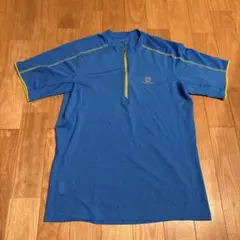 サロモン　半袖ウエア　ランニングシャツ　美品