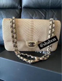 CHANEL 週末特別価格シャネル パイソンマトラッセ