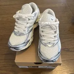 Mizuno Prophecy LS 25.0cm ホワイト/シルバー