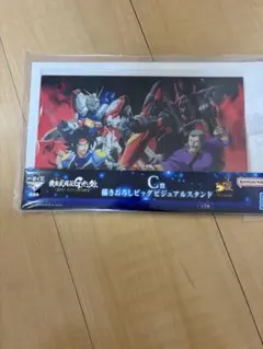 一番くじ　Gガンダム　C賞描き下ろしビッグビジュアルスタンド