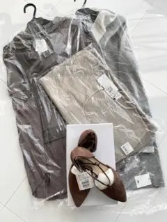 新品★4点¥70.300★ヤマダヤ・スコットクラブ福袋★コートワンピースニット