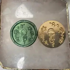シーリングスタンプヘッド くらげ 傷あり