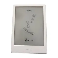 ONYX BOOX Poke Lite ホワイト 動作品 カバー付き